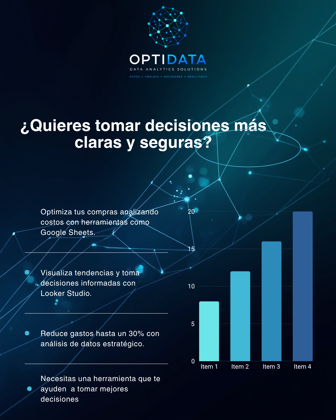 OPTIDATA | Dashboards y Análisis de Datos para tu Negocio